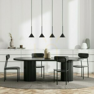 Cono Mini Black Pendant Lamp 4 small 1