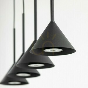 Cono Mini Black Pendant Lamp 4 small 3