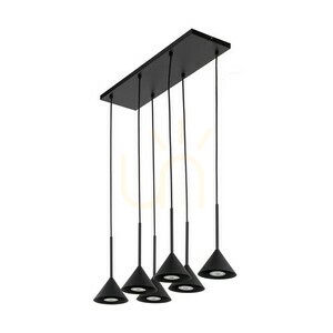 Cono Mini Black Pendant Lamp 6 small 12