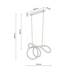 Flexi Led Black 36 W. small 11