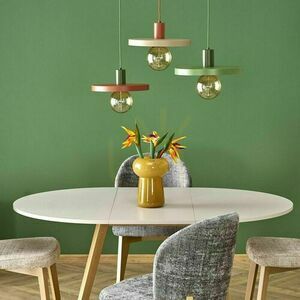 Sila Green Brick 1 Xe27 Pendant Lamp 300 small 3