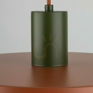 Sila Green Brick 1 Xe27 Pendant Lamp 300 small 9