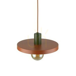 Sila Green Brick 1 Xe27 Pendant Lamp 300 small 10
