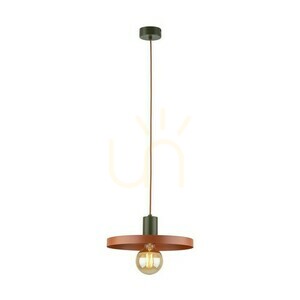 Sila Green Brick 1 Xe27 Pendant Lamp 300 small 11
