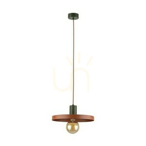 Sila Green Brick 1 Xe27 Pendant Lamp 300 small 0