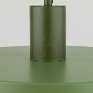 Sila Green Peapod 1 Xe27 Pendant Lamp 300 small 3