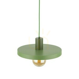 Sila Green Peapod 1 Xe27 Pendant Lamp 300 small 4