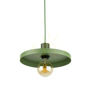 Sila Green Peapod 1 Xe27 Pendant Lamp 300 small 6