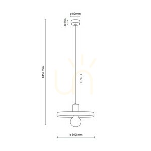 Sila Green Peapod 1 Xe27 Pendant Lamp 300 small 8