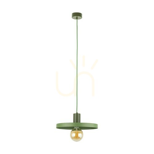 Check Sila Green Peapod 1 Xe27 Pendant Lamp 300