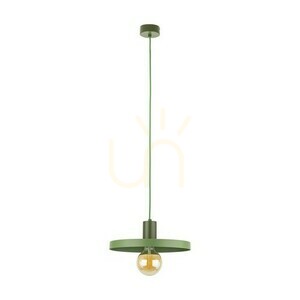 Sila Green Peapod 1 Xe27 Pendant Lamp 300 small 0