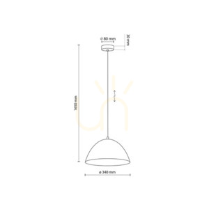 Faro Sabia Pendant Lamp 340 small 8