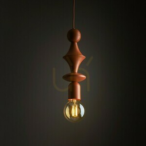 Tower Brick Pendant Lamp 1 Xe27 small 1