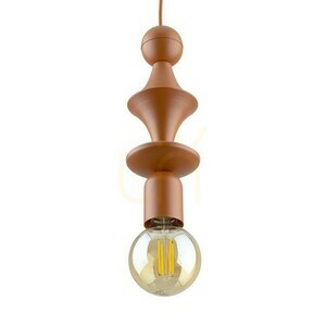 Tower Brick Pendant Lamp 1 Xe27 small 7