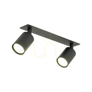Nex Black 2 Xgu10 Flush Mounted Ceiling Lamp small 3