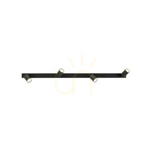 Nex Black 4 Xgu10 Flush Mounted Ceiling Lamp small 12
