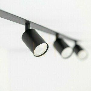 Nex Black 4 Xgu10 Flush Mounted Ceiling Lamp small 7