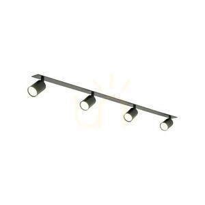 Nex Black 4 Xgu10 Flush Mounted Ceiling Lamp small 8