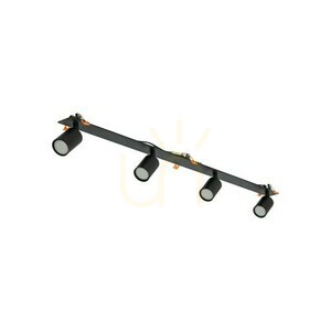 Nex Black 4 Xgu10 Flush Mounted Ceiling Lamp small 9