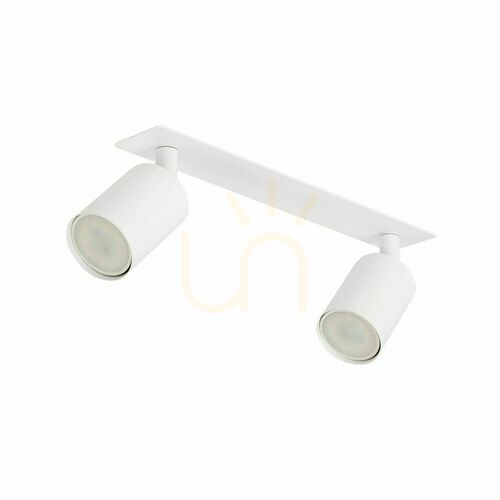 Check Nex White 2 Xgu10 Flush Mounted Ceiling Lamp