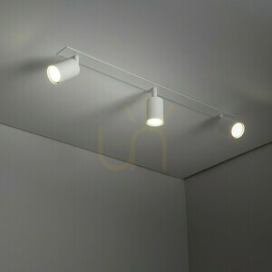 Nex White 3 Xgu10 Flush Mounted Ceiling Lamp small 1