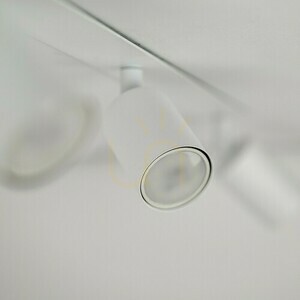 Nex White 3 Xgu10 Flush Mounted Ceiling Lamp small 10
