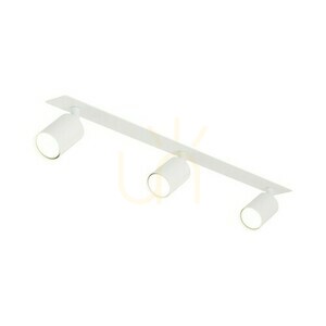 Nex White 3 Xgu10 Flush Mounted Ceiling Lamp small 4