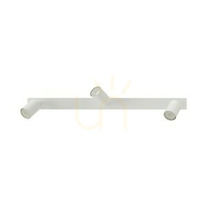 Nex White 3 Xgu10 Flush Mounted Ceiling Lamp small 5