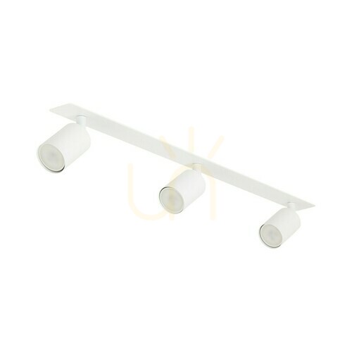 Check Nex White 3 Xgu10 Flush Mounted Ceiling Lamp