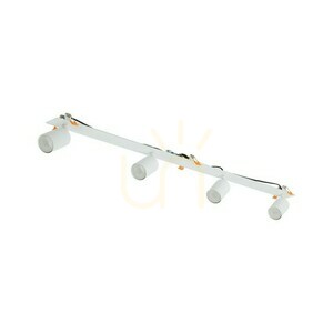 Nex White 4 Xgu10 Flush Mounted Ceiling Lamp small 5