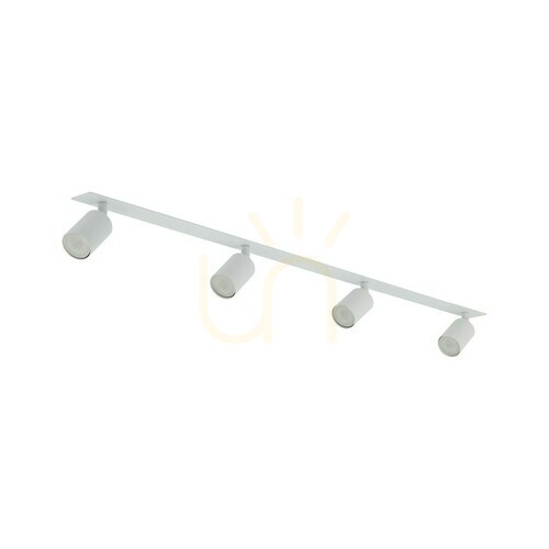 Check Nex White 4 Xgu10 Flush Mounted Ceiling Lamp
