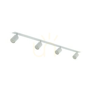Nex White 4 Xgu10 Flush Mounted Ceiling Lamp small 0