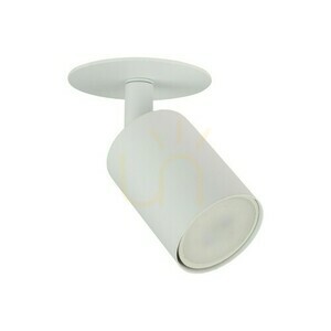 Nex White 1 Xgu10 Flush mount wall lamp small 6