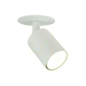 Nex White 1 Xgu10 Flush mount wall lamp small 9