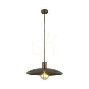 Astra Brown 1 Xe27 Pendant Lamp small 3