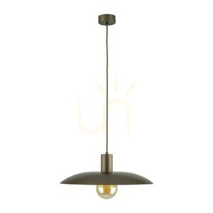 Astra Brown 1 Xe27 Pendant Lamp small 4