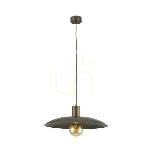Check Astra Brown 1 Xe27 Pendant Lamp