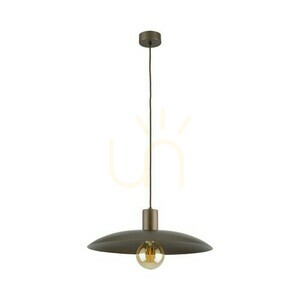 Astra Brown 1 Xe27 Pendant Lamp small 0