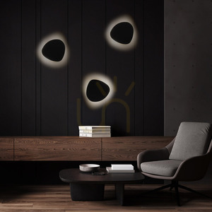 Stone Black Wall lamp 2 small 1
