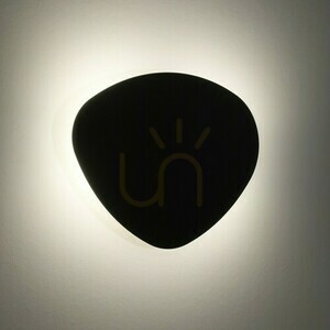 Stone Black Wall lamp 2 small 2