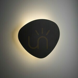 Stone Black Wall lamp 3 small 2