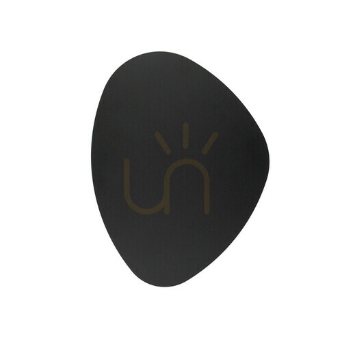 Check Stone Black Wall lamp 3