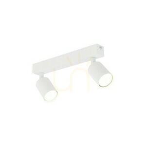 Nex White 2 Xgu10 Ceiling Lamp. small 4