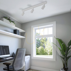 Nex White 3 Xgu10 Ceiling Lamp. small 1