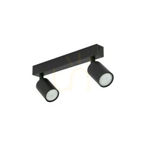 Nex Black 2 Xgu10 Ceiling Lamp. small 0