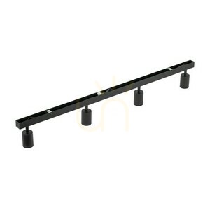 Nex Black 4 Xgu10 Ceiling Lamp. small 1
