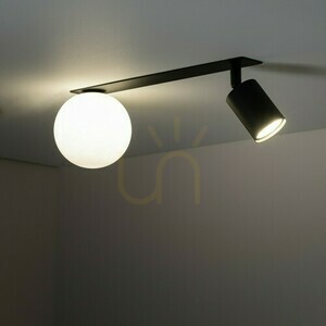 Vox 2 X Gu10 / G9 Flush Mounted Ceiling Lamp. small 1