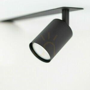 Vox 2 X Gu10 / G9 Flush Mounted Ceiling Lamp. small 2