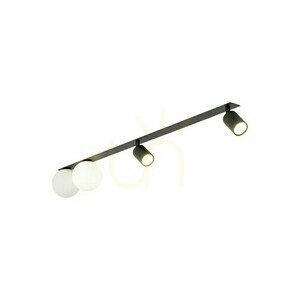 Vox 4 X Gu10 / G9 Flush Mounted Ceiling Lamp. small 3