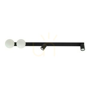 Vox 4 X Gu10 / G9 Flush Mounted Ceiling Lamp. small 6